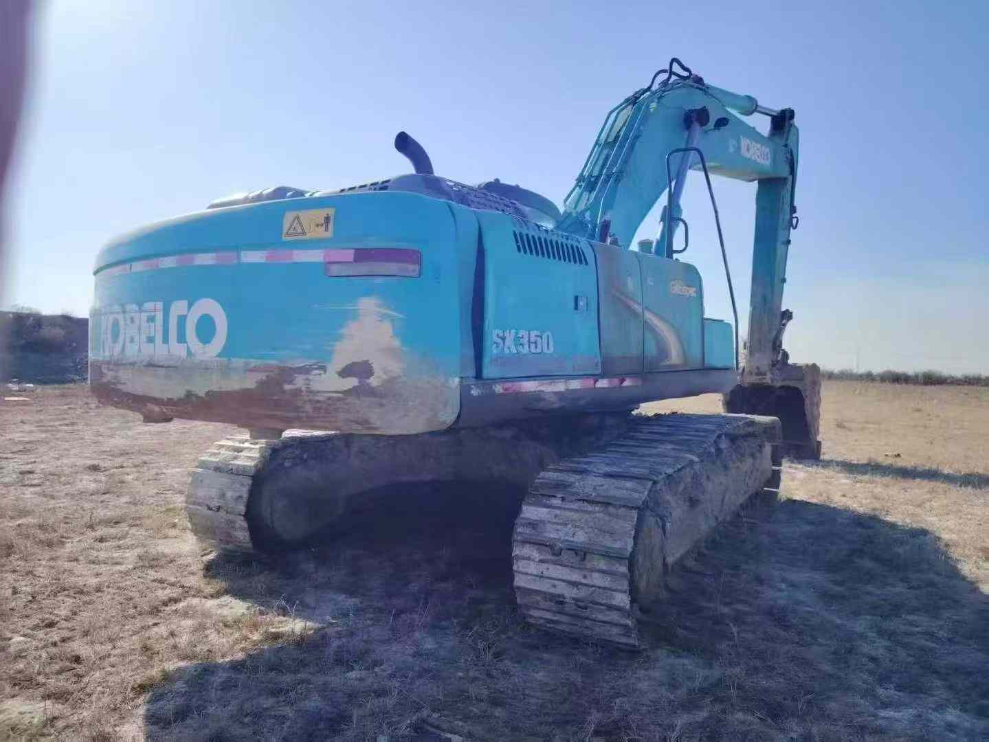 Used Kobelco SK350LC8 Excavator 2016 Model / 8