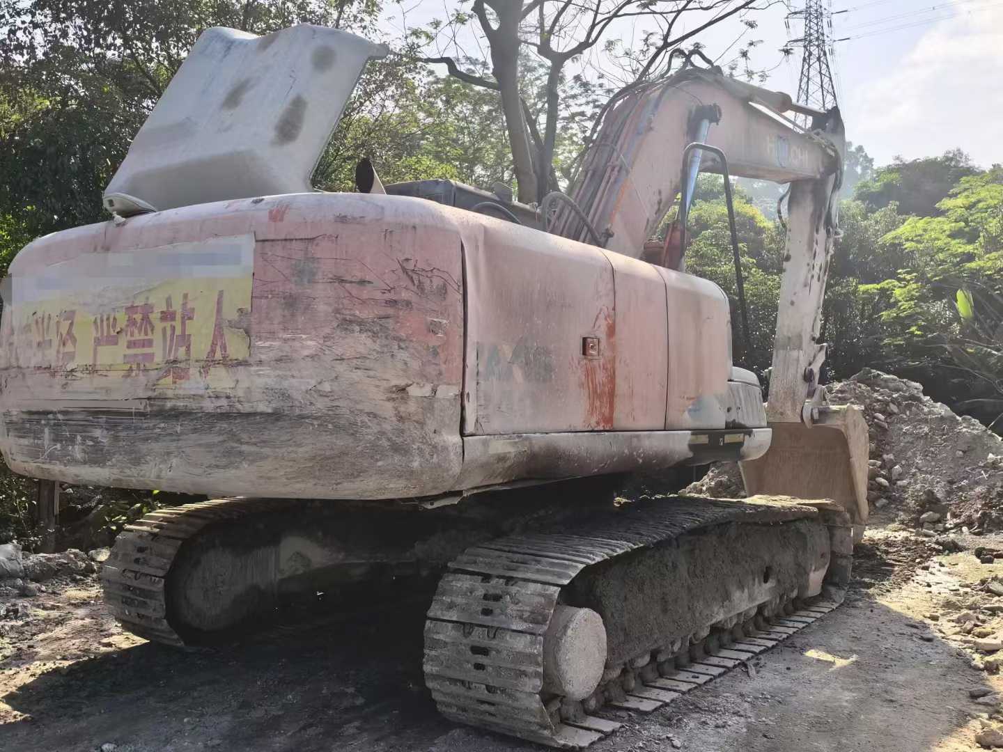 Used Hitachi ZX240-5A Excavator 2018 Model