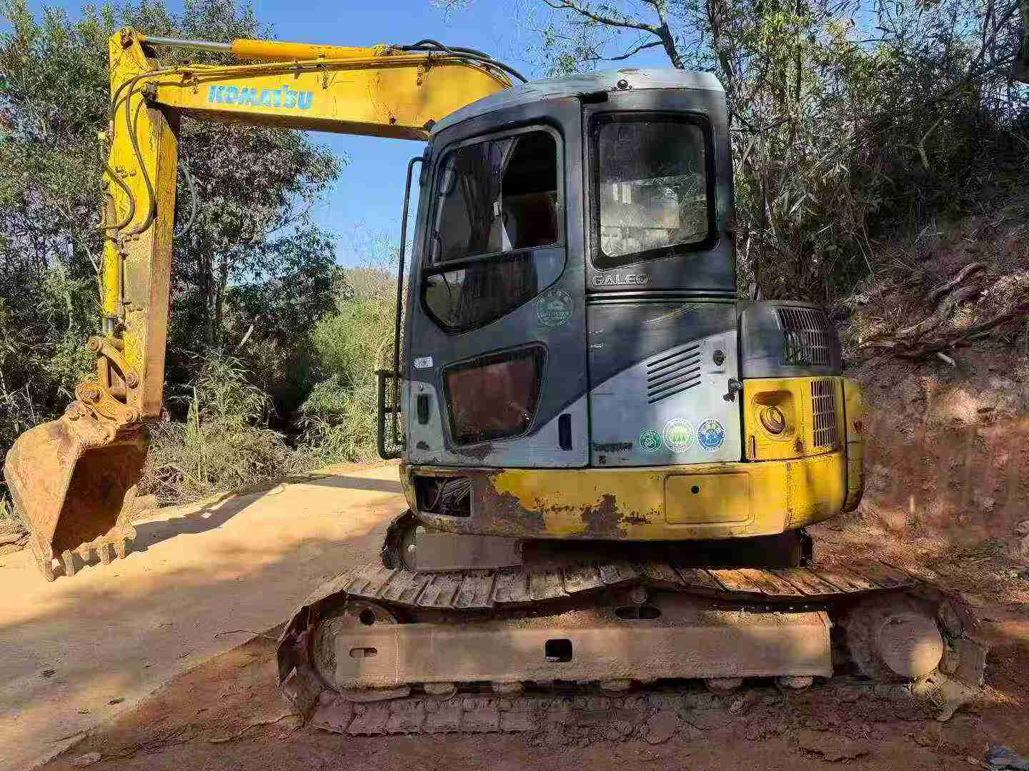 Used Komatsu PC78 Excavator 2016 Model
