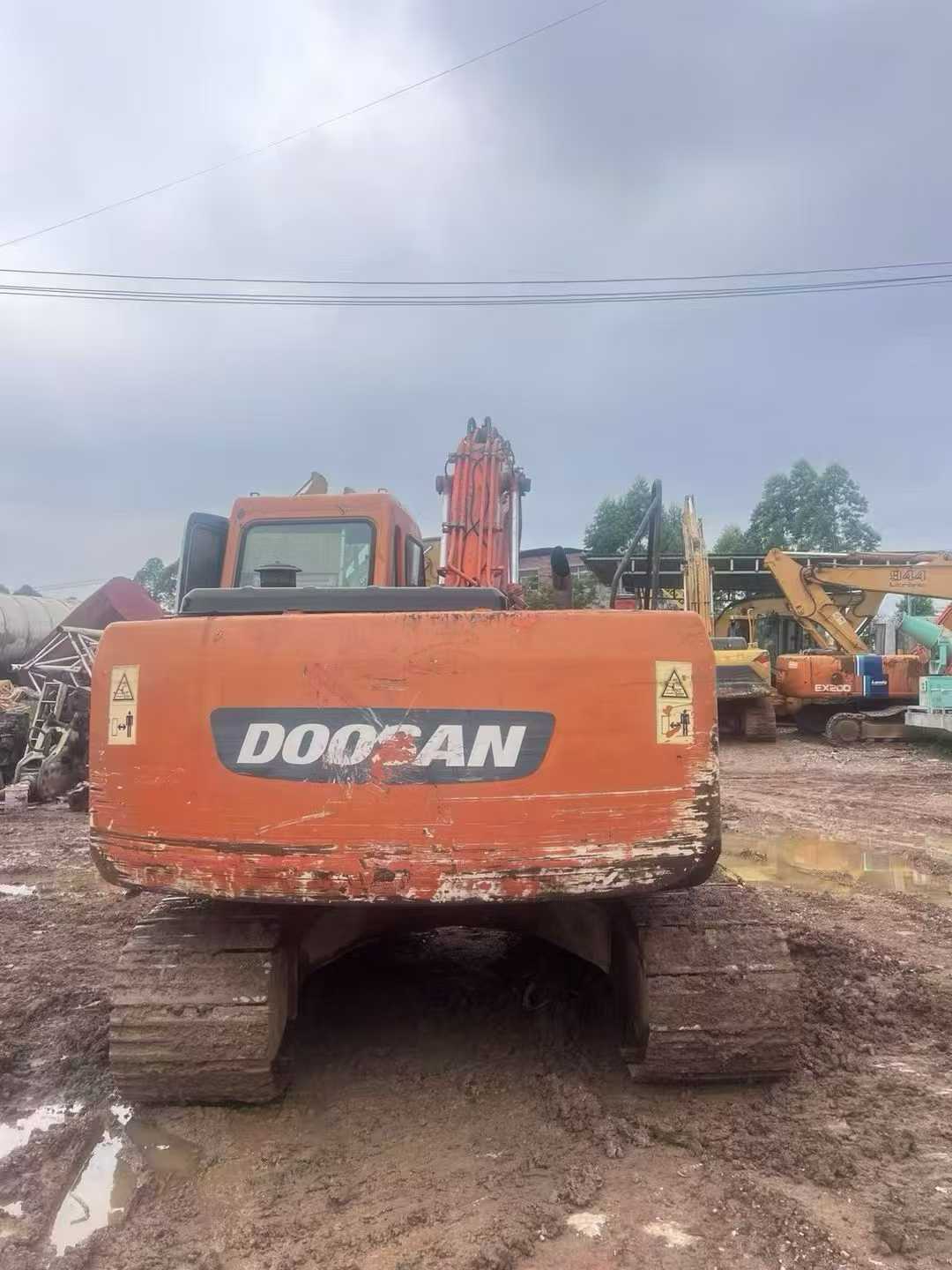 Used Doosan DX15 Excavator 2016 Model / 8