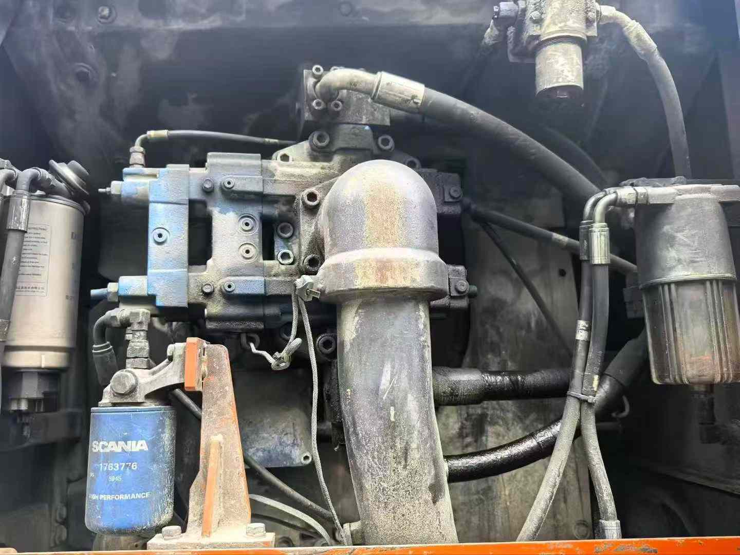 Used Doosan DX80 Excavator 2019 Model / 6