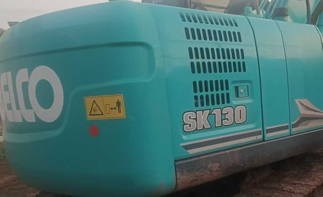 Used Kobelco SK130 Excavator 2025 Model / 5