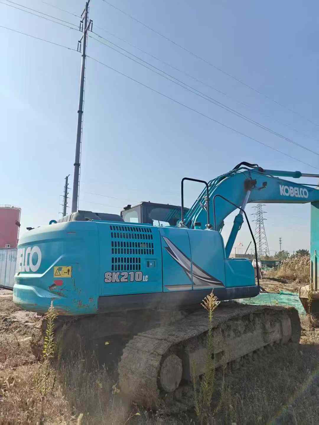 Used Kobelco SK210 Excavator 2023 Model / 2