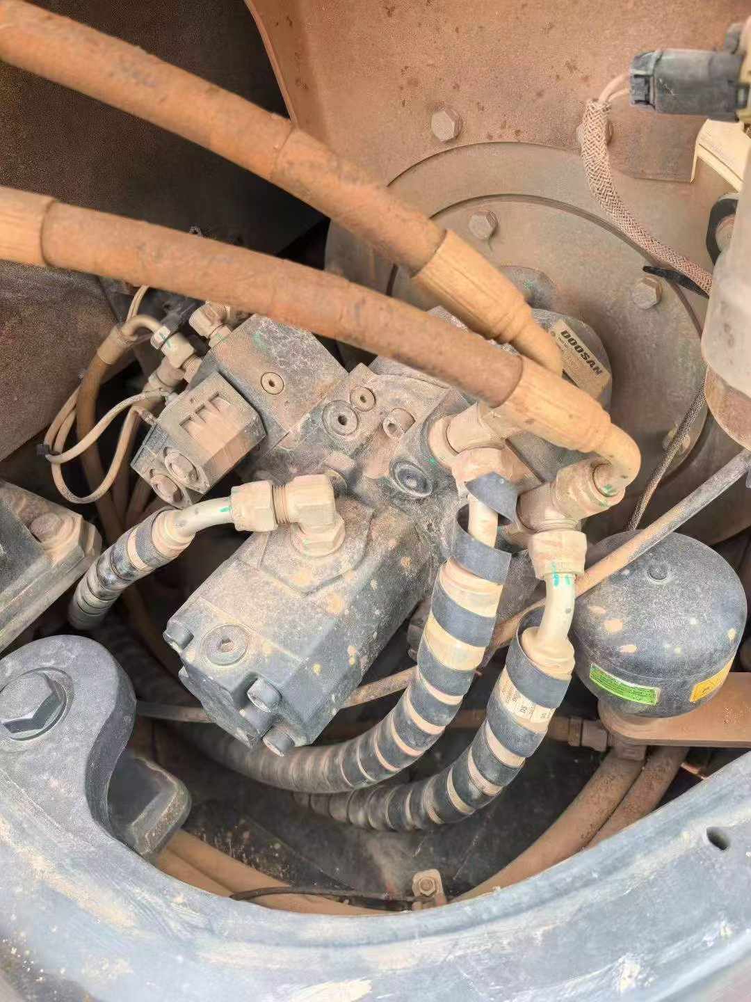 Used Doosan DX60 Excavator 2021 Model / 6