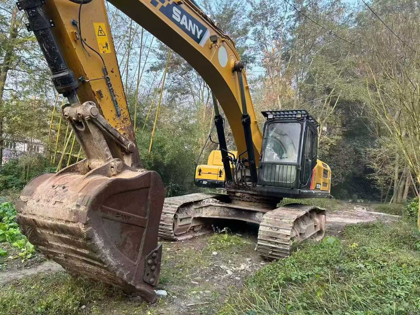 Used Sany SY365H Excavator 2016 Model / 8