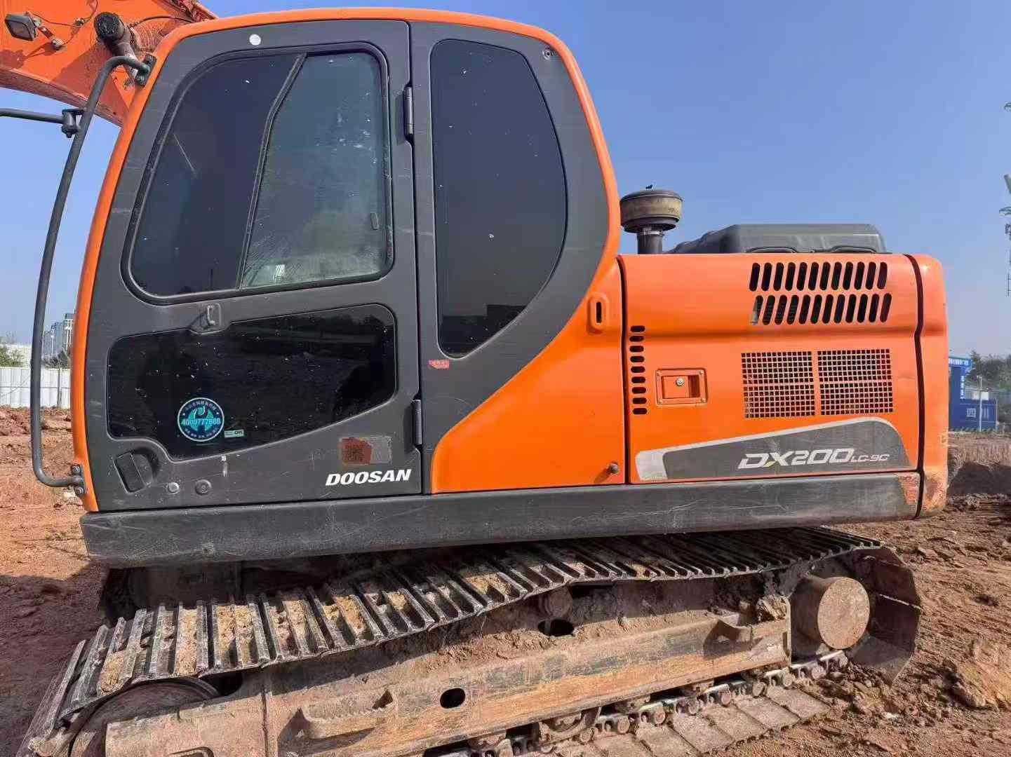 Used Doosan DL300 Excavator 2022 Model / 5