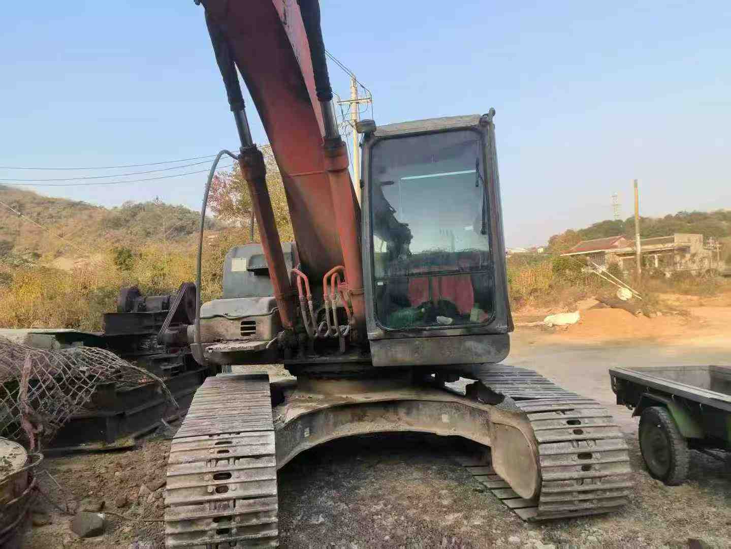 Used Hitachi ZAXIS200 Excavator 2016 Model / 5