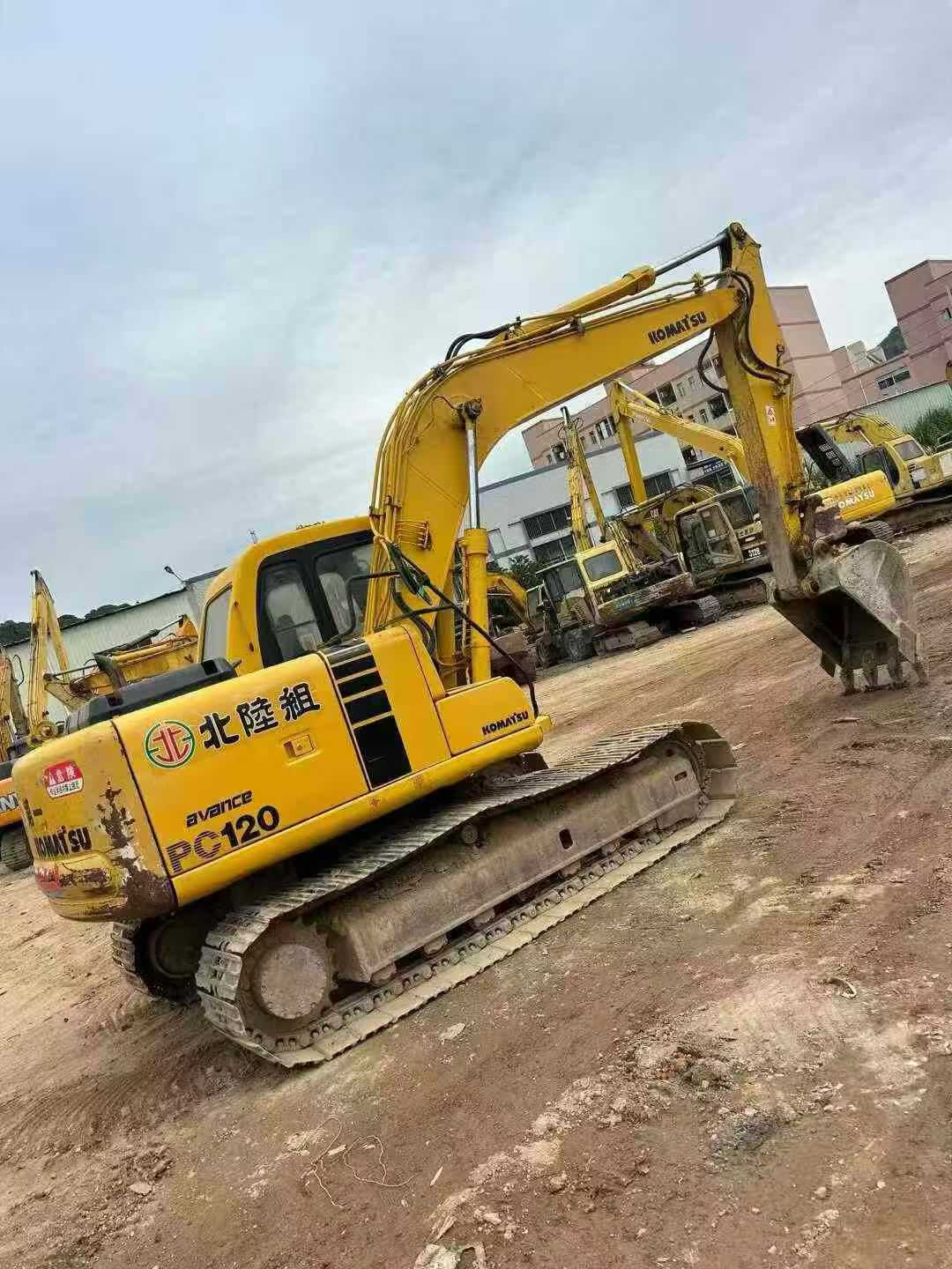 Used Komatsu PC120-6 Excavator 2016 Model