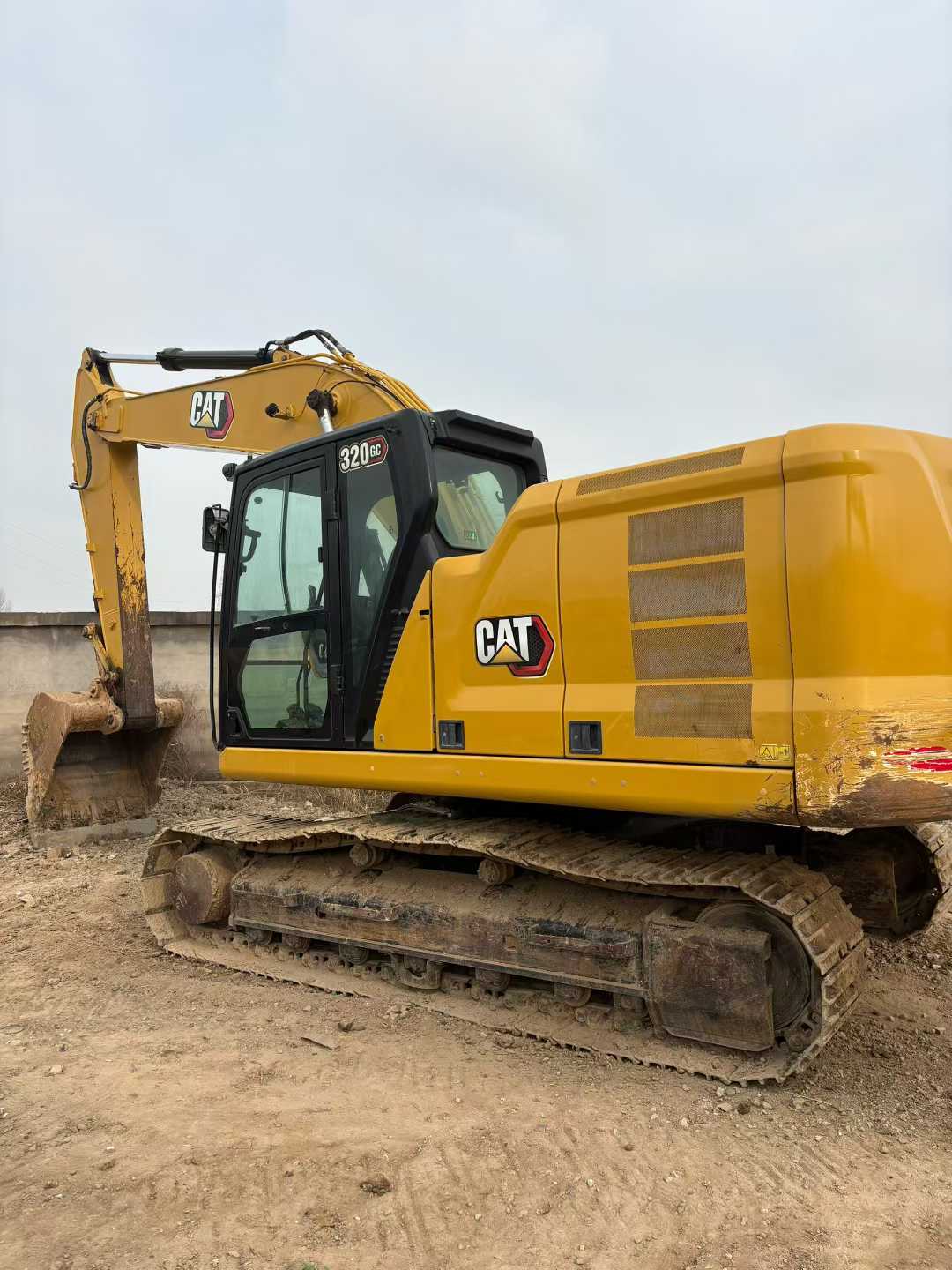 Used Caterpillar 320GC Excavator 2021 Model
