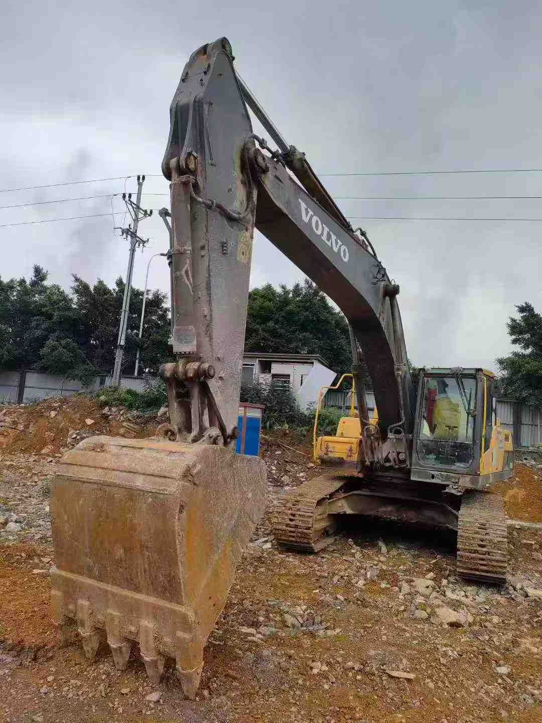 Used Volvo EC300DL Excavator 2016 Model