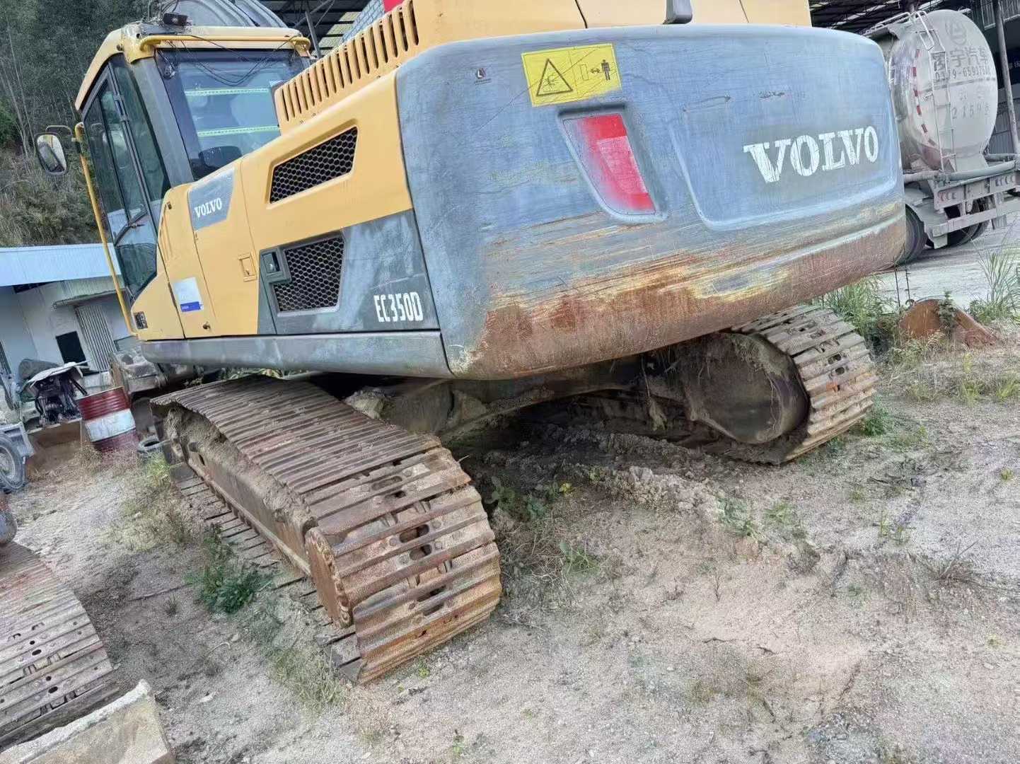 Used Volvo EC30 Excavator 2014 Model