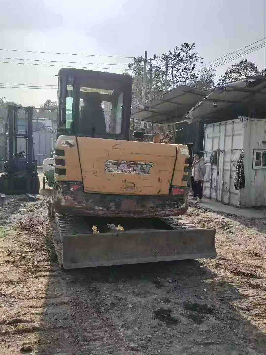 Used Sany SY60 Excavator 2019 Model