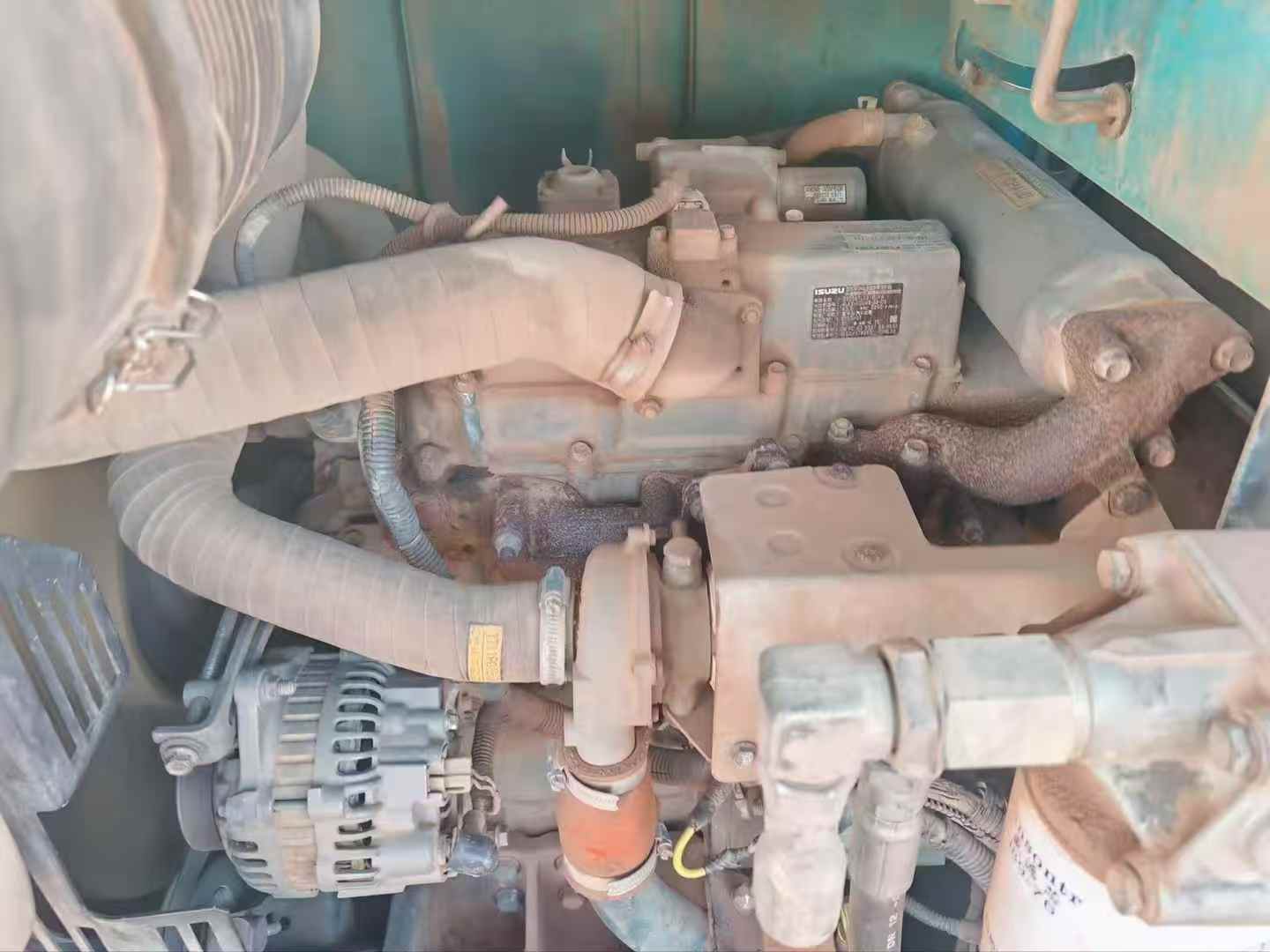 Used Kobelco SK75 Excavator 2017 Model / 7