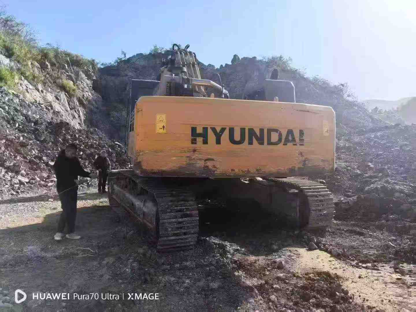Used Hyundai HX55 Excavator 2016 Model