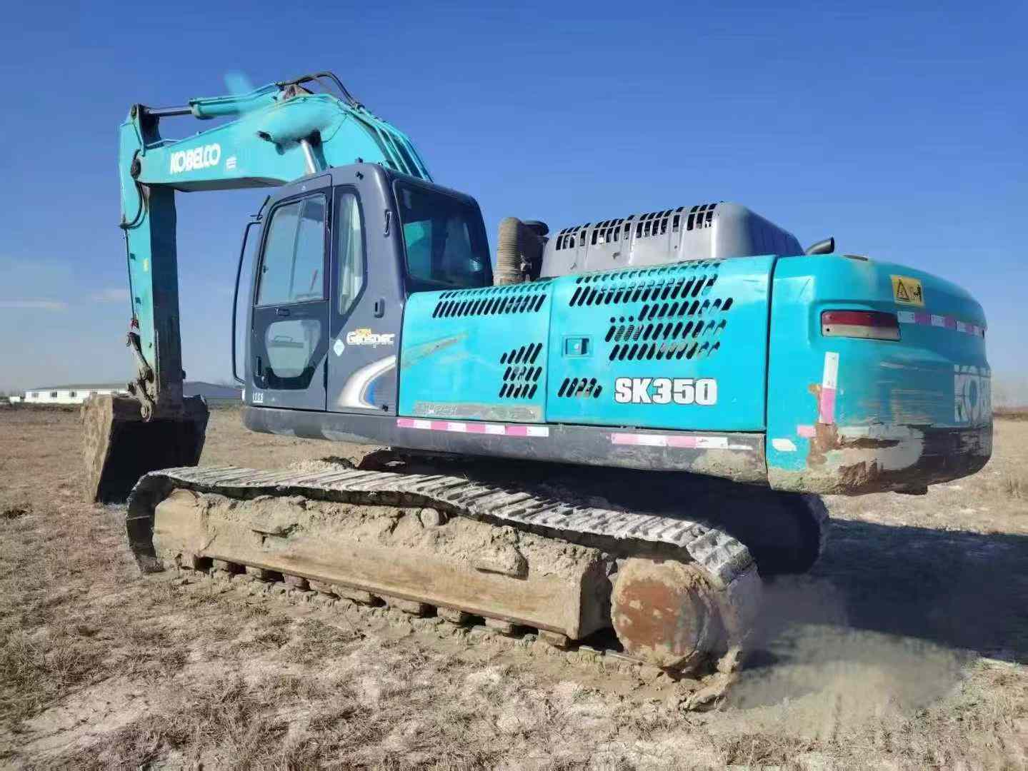 Used Kobelco SK350LC8 Excavator 2016 Model / 7