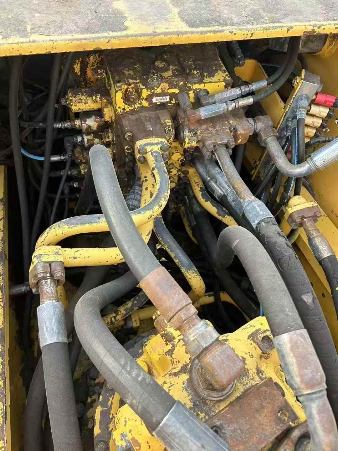 Used Komatsu PC350-7 Excavator 2016 Model / 4