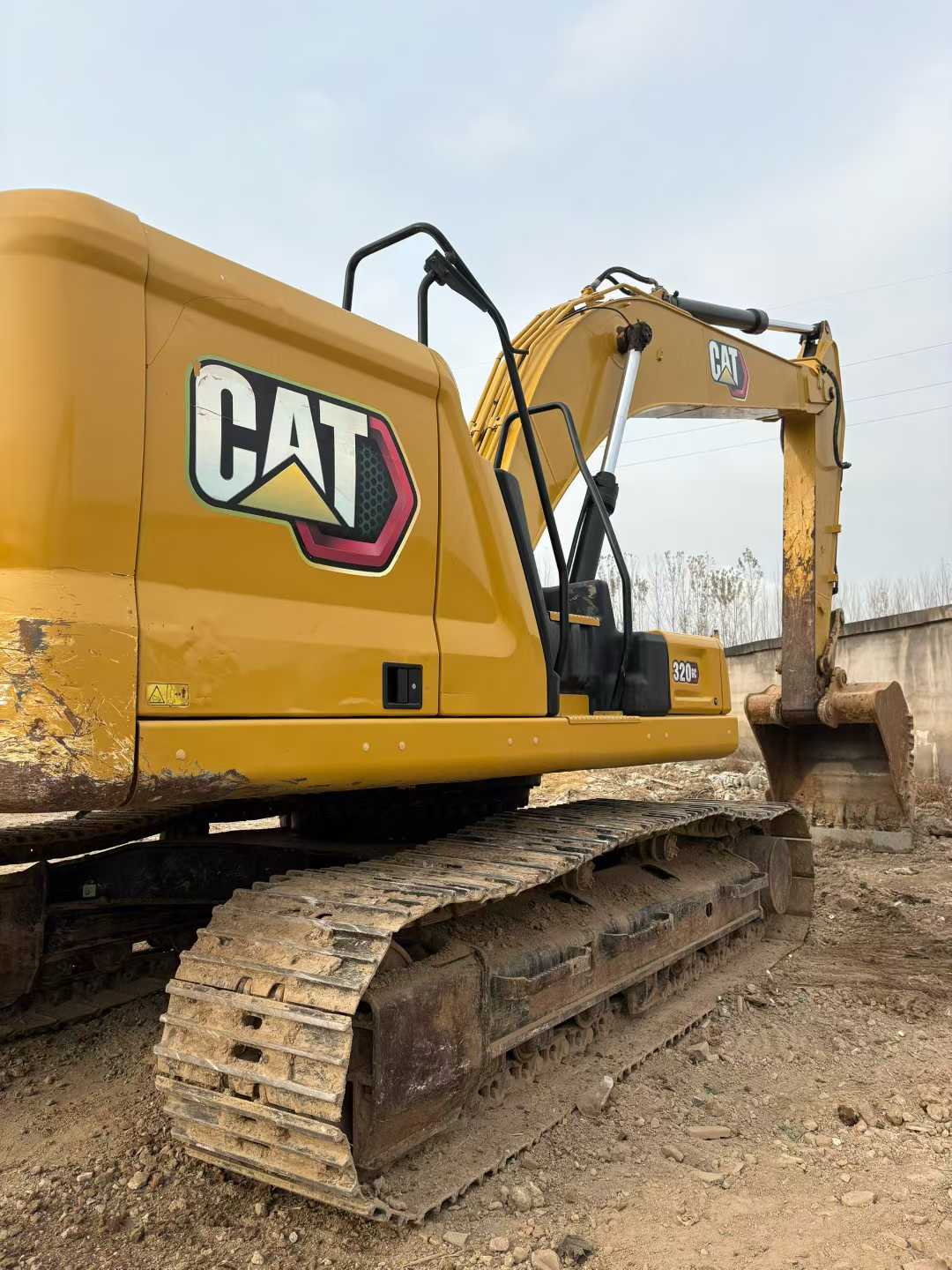 Used Caterpillar 320GC Excavator 2021 Model / 3