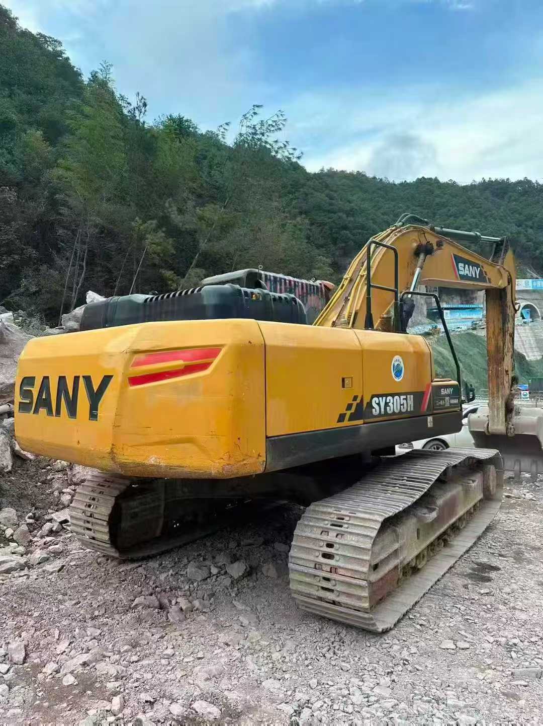 Used Sany SY245H Excavator 2022 Model