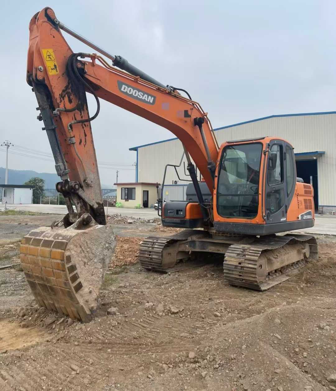 Used Doosan DX500 Excavator 2020 Model / 5