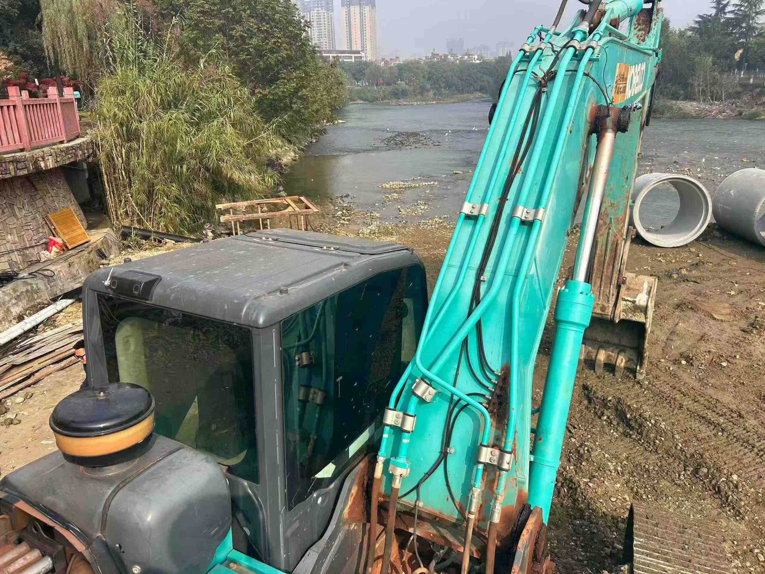 Used Kobelco SK60 Excavator 2021 Model / 8