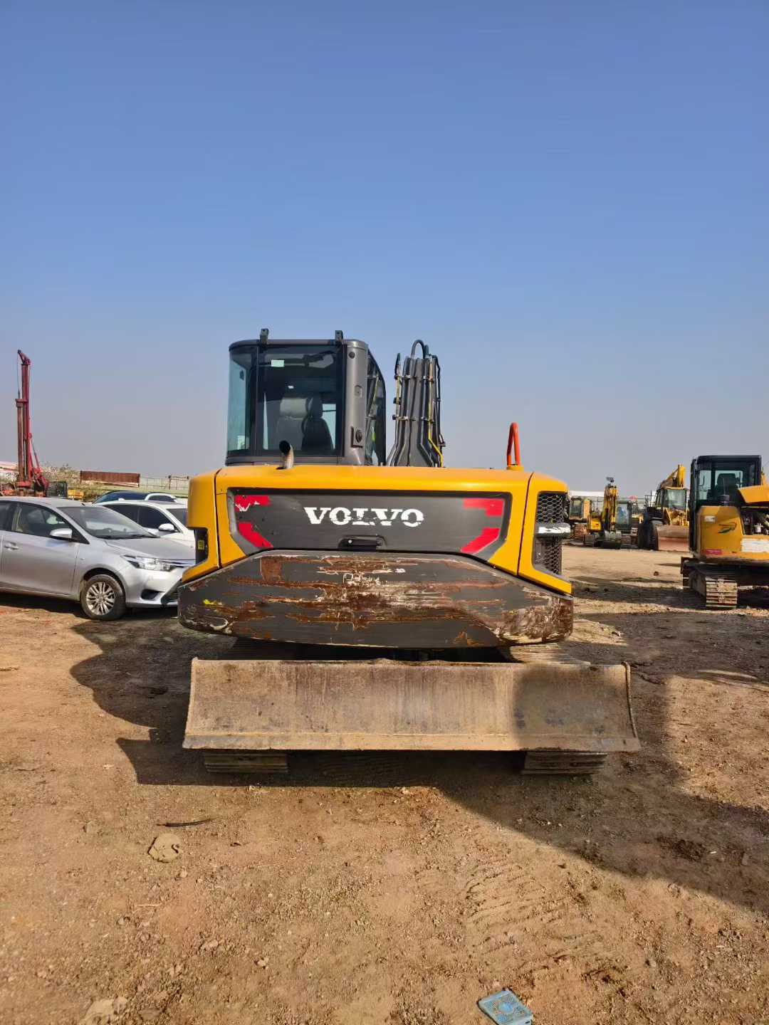Used Volvo EC75DAG Excavator 2020 Model