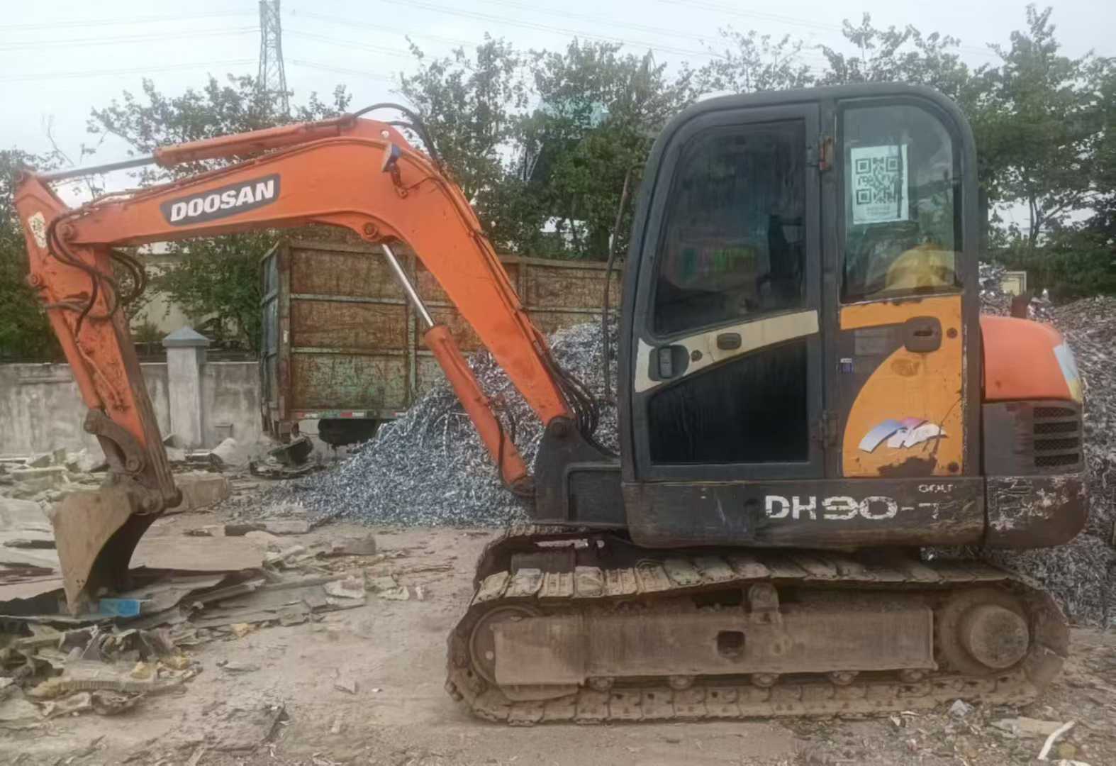 Used Doosan DX60 Excavator 2013 Model / 2
