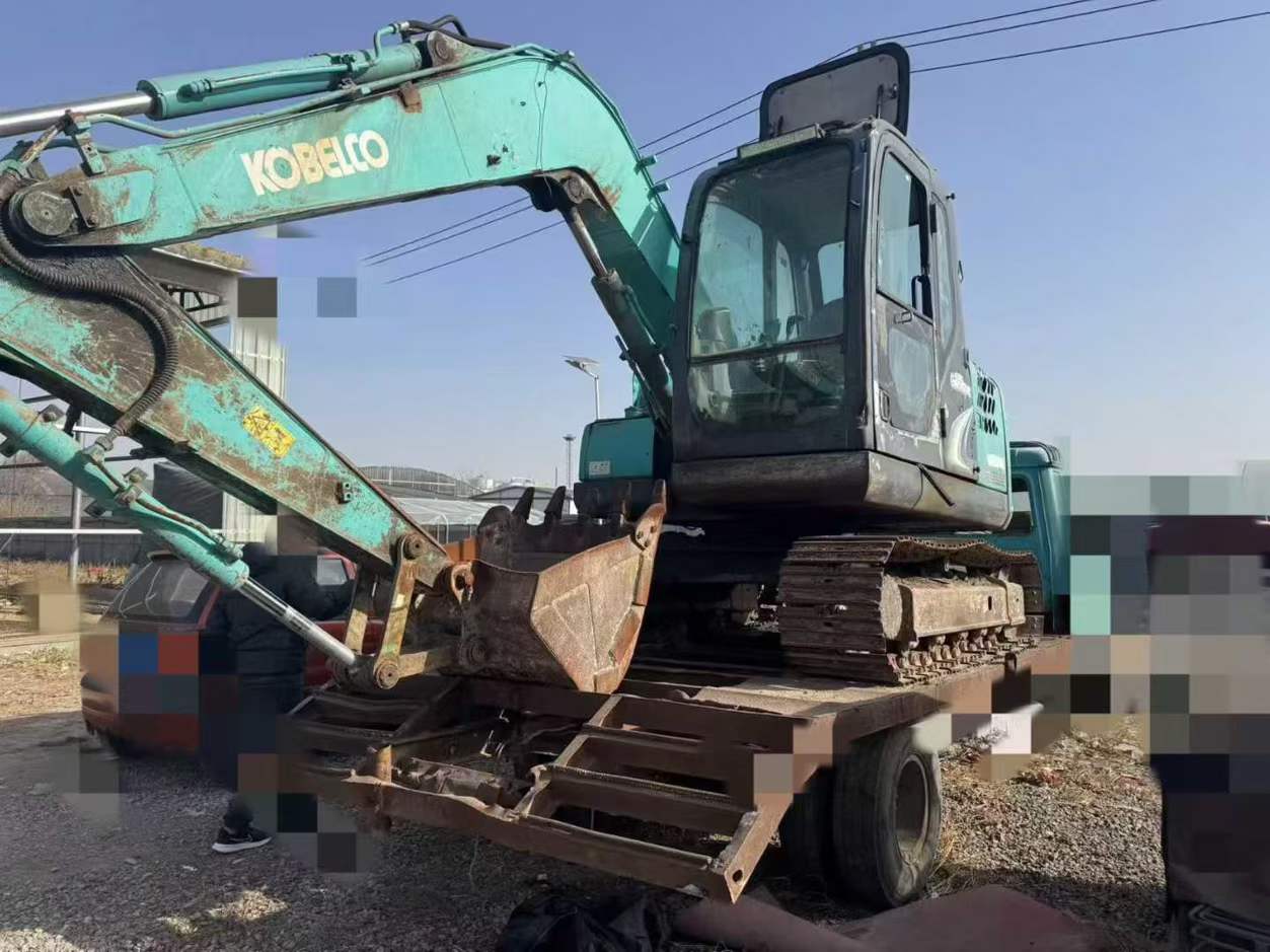 Used Kobelco SK75-8 Excavator 2013 Model / 2