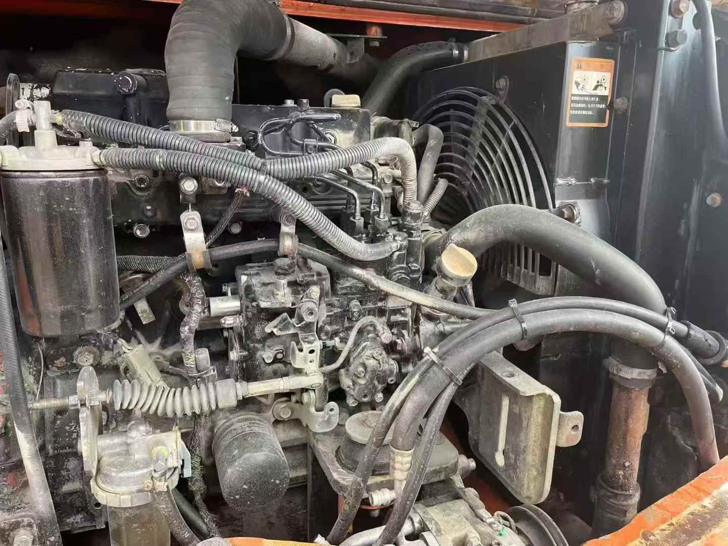 Used Doosan DX80 Excavator 2016 Model / 4