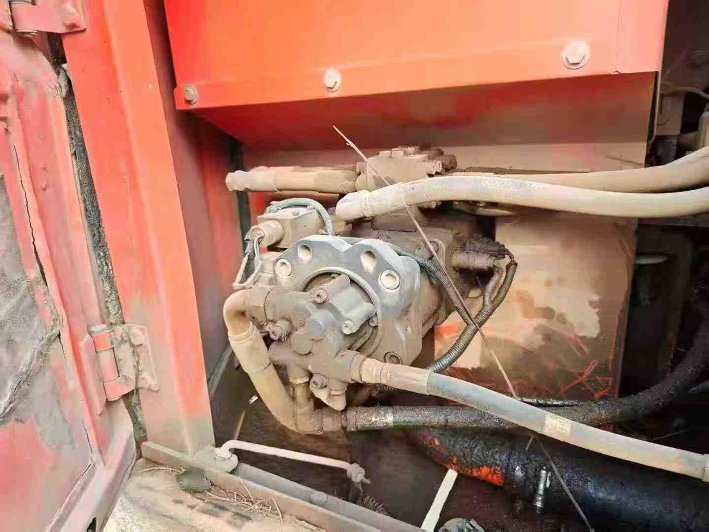 Used Doosan DX15 Excavator 2016 Model / 3