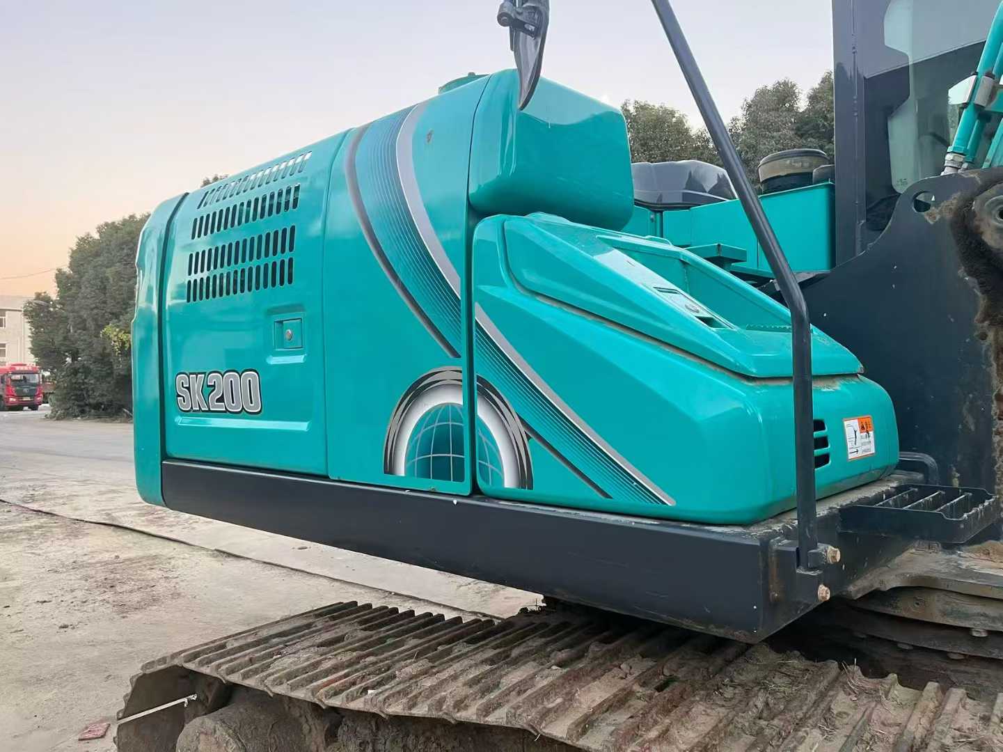 Used Kobelco SK200 Excavator 2023 Model / 5