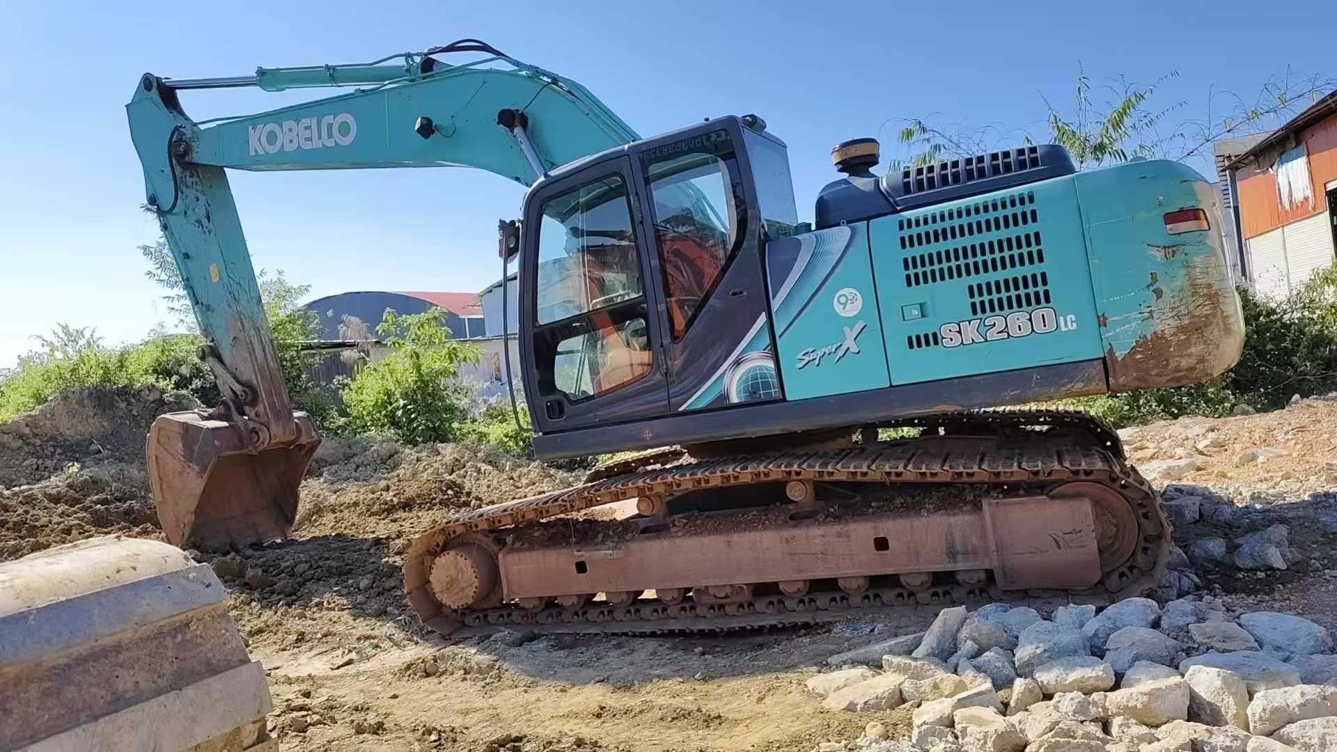 Used Kobelco SK60 Excavator 2021 Model
