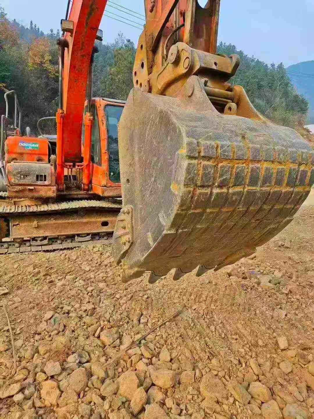 Used Doosan DX15 Excavator 2016 Model / 7