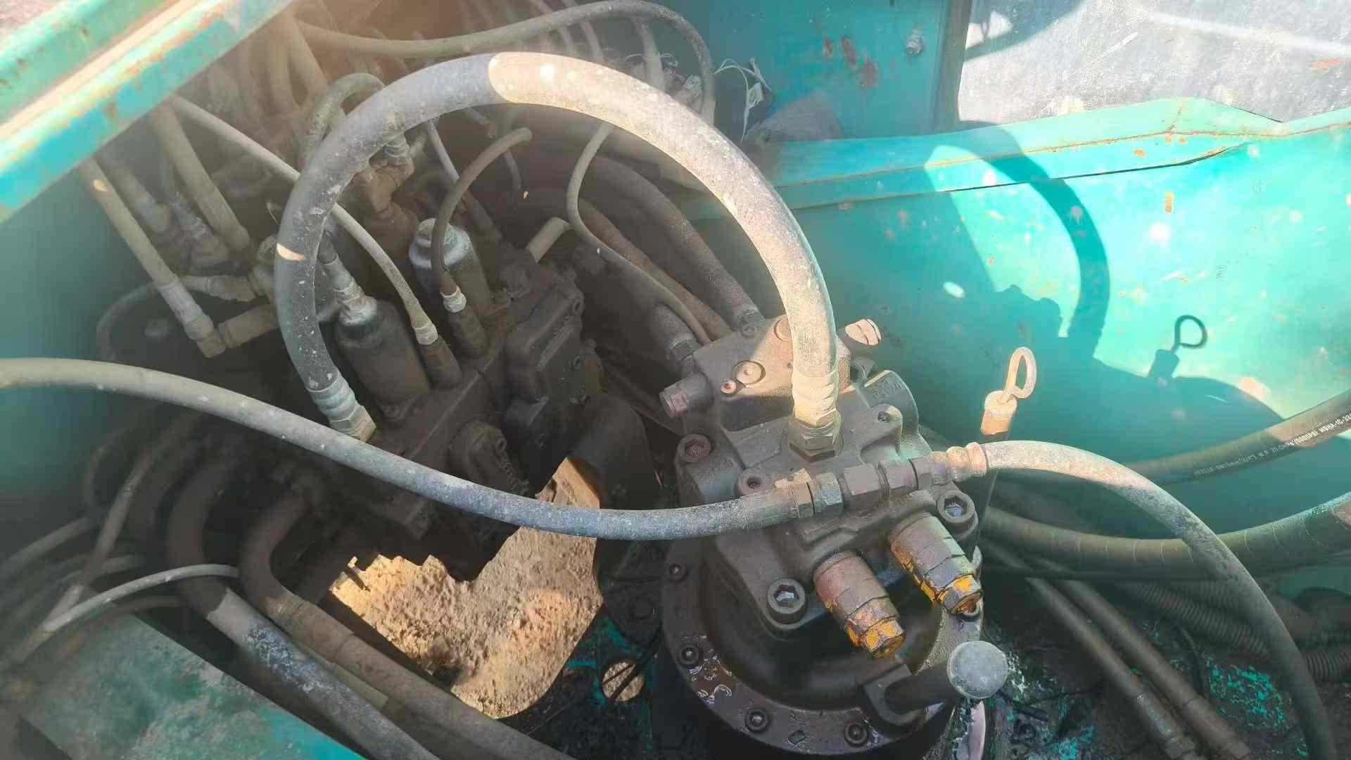 Used Kobelco SK200 Excavator 2016 Model / 5