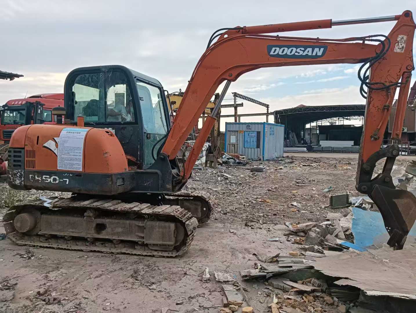 Used Doosan DX60 Excavator 2013 Model