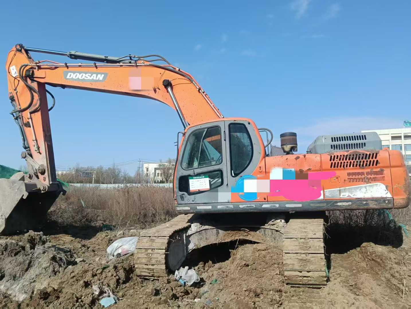 Used Doosan DL300 Excavator 2018 Model