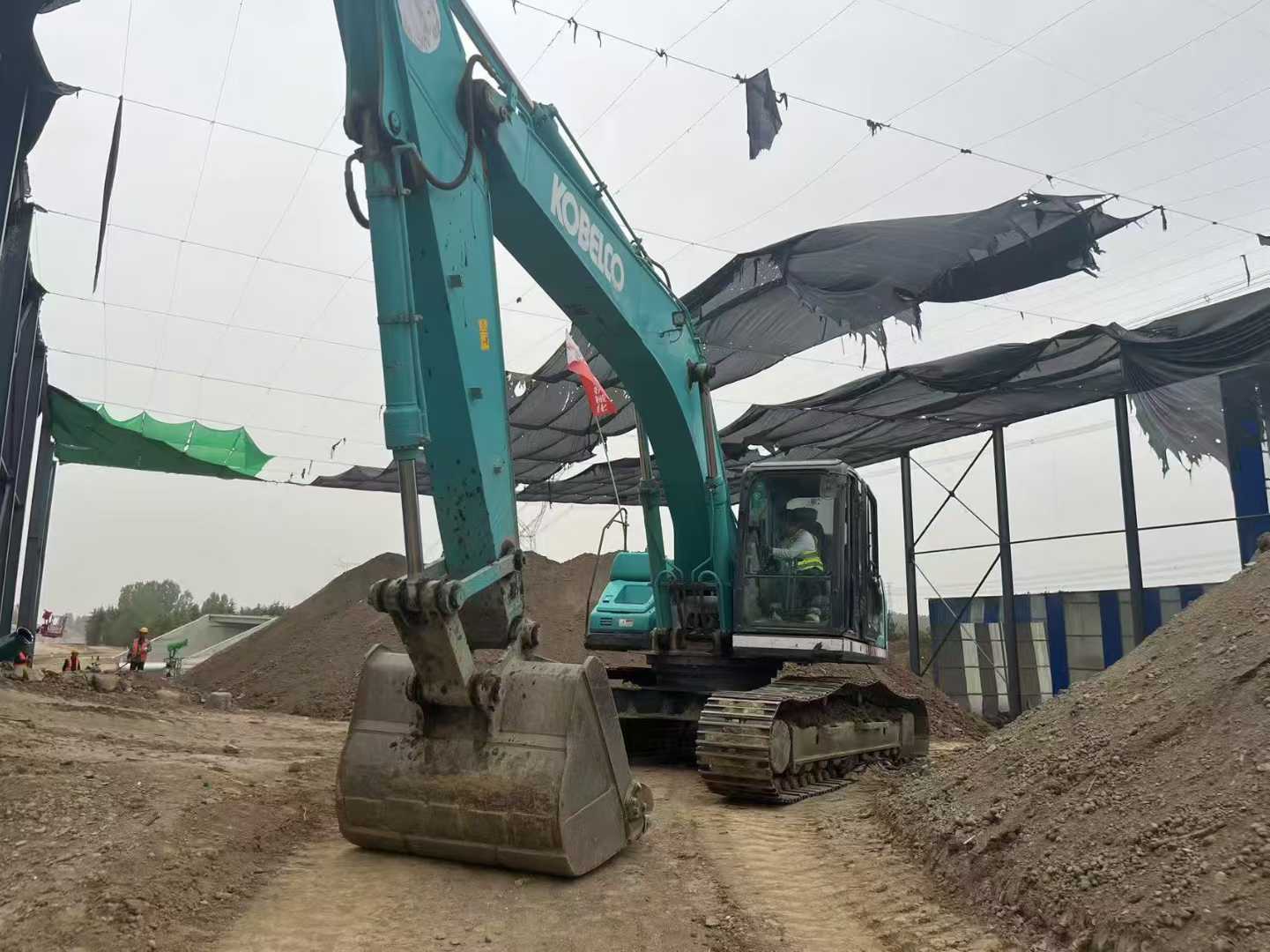 Used Kobelco SK60 Excavator 2018 Model / 4