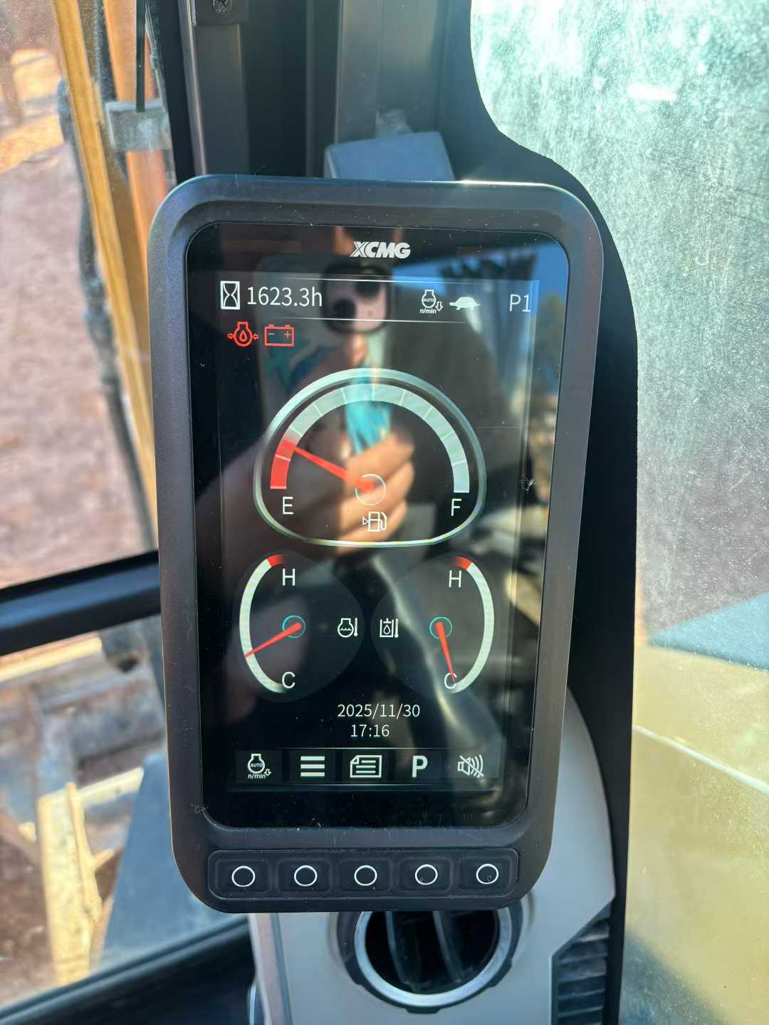 Used XCMG XE55U Excavator 2023 Model / 6
