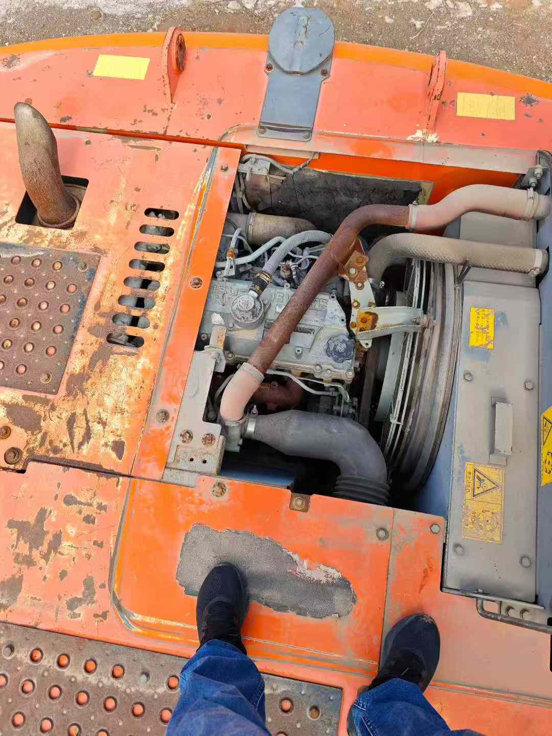 Used Hitachi EX210 Excavator 2016 Model / 8