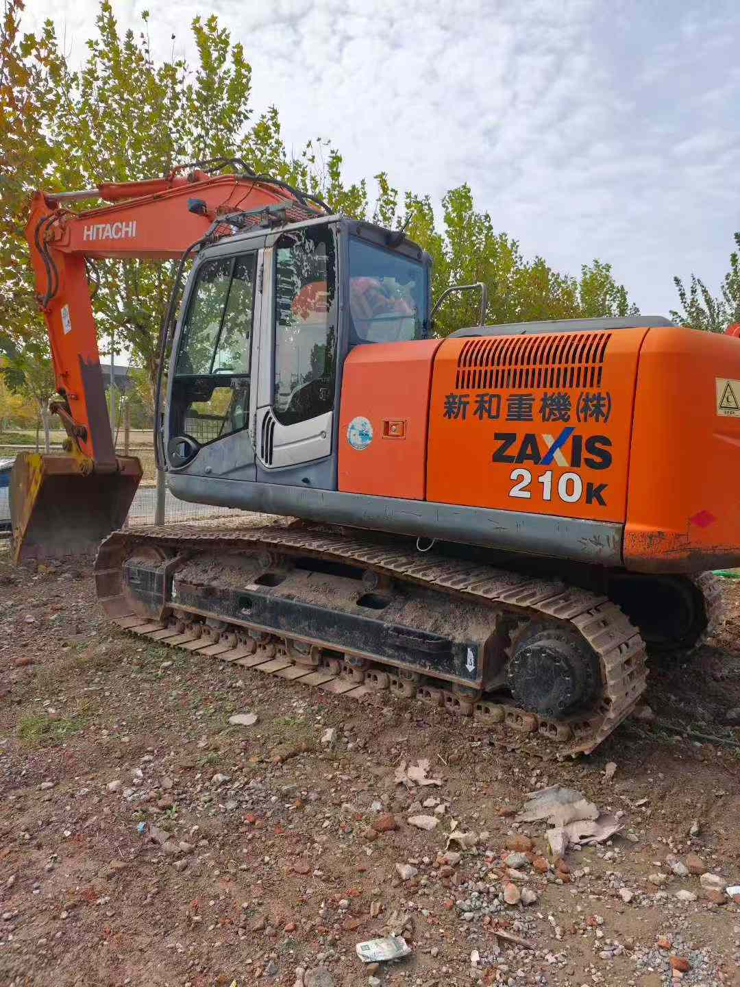 Used Hitachi EX210 Excavator 2016 Model / 3