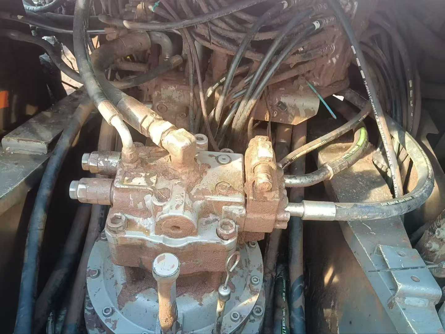 Used Hitachi ZX70 Excavator 2010 Model / 8