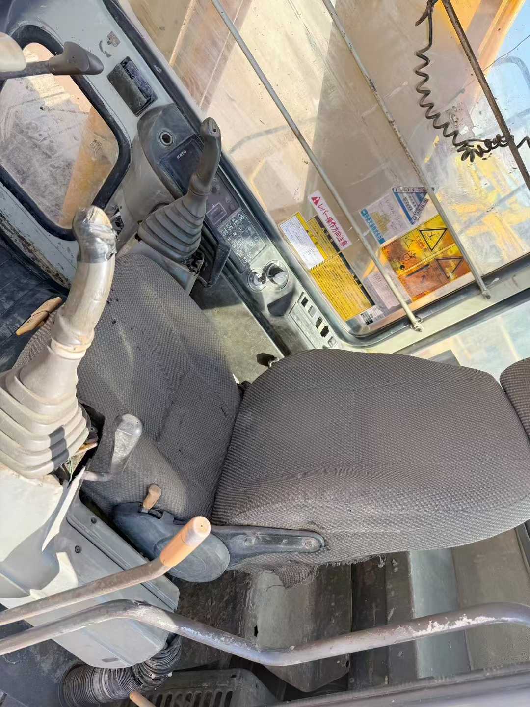 Used Kato HD820 Excavator 2016 Model / 7