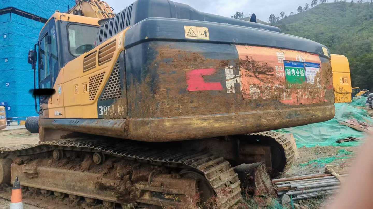 Used Hyundai 350LC-9V Excavator 2018 Model / 2