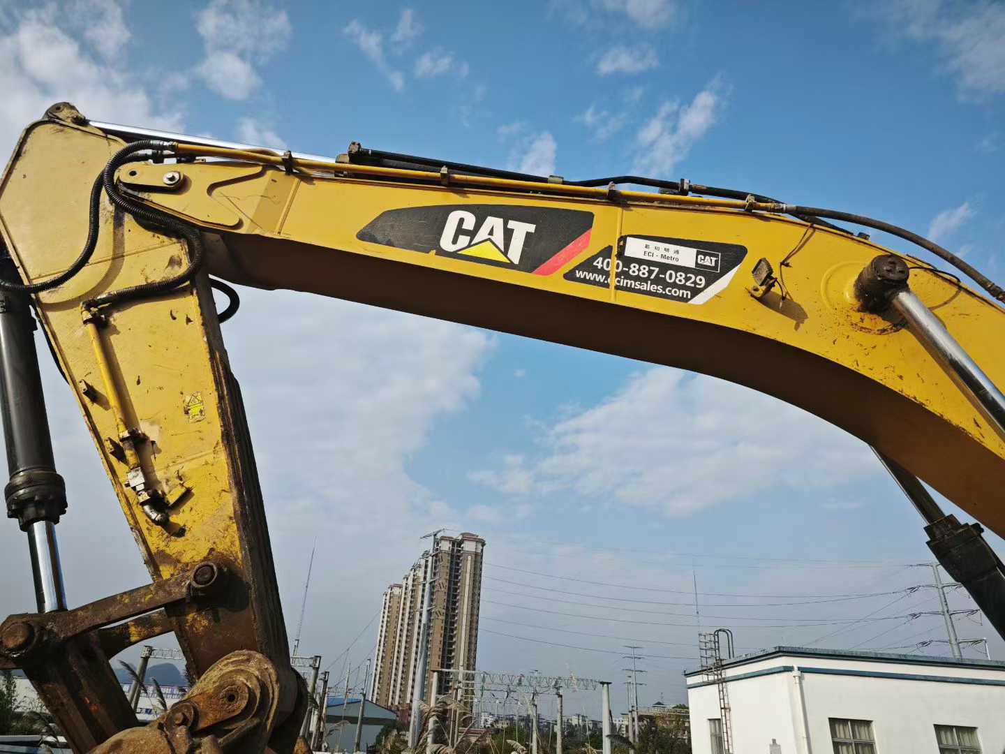 Used Caterpillar 336FLH Excavator 2016 Model / 9