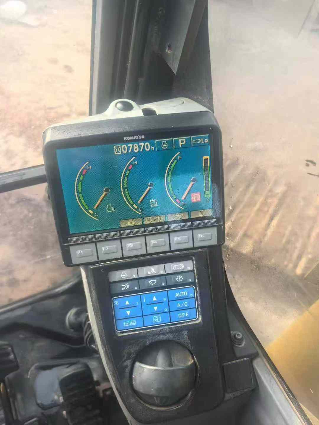 Used Komatsu PC350-8 Excavator 2016 Model / 5