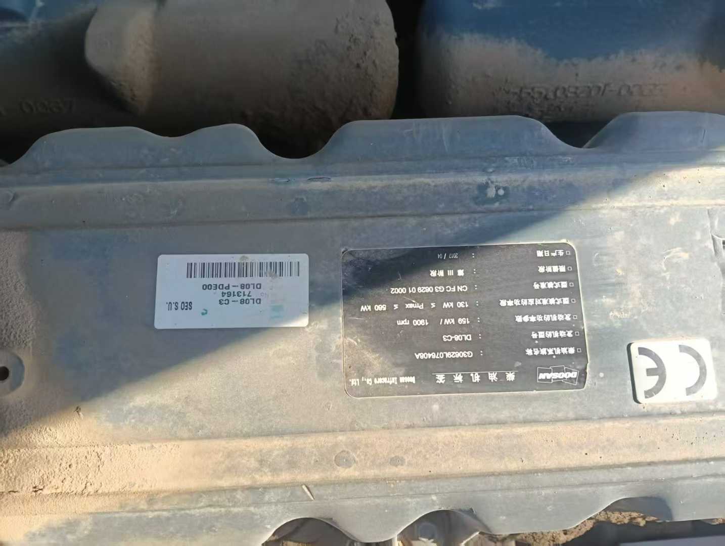 Used Doosan DL300 Excavator 2018 Model / 5