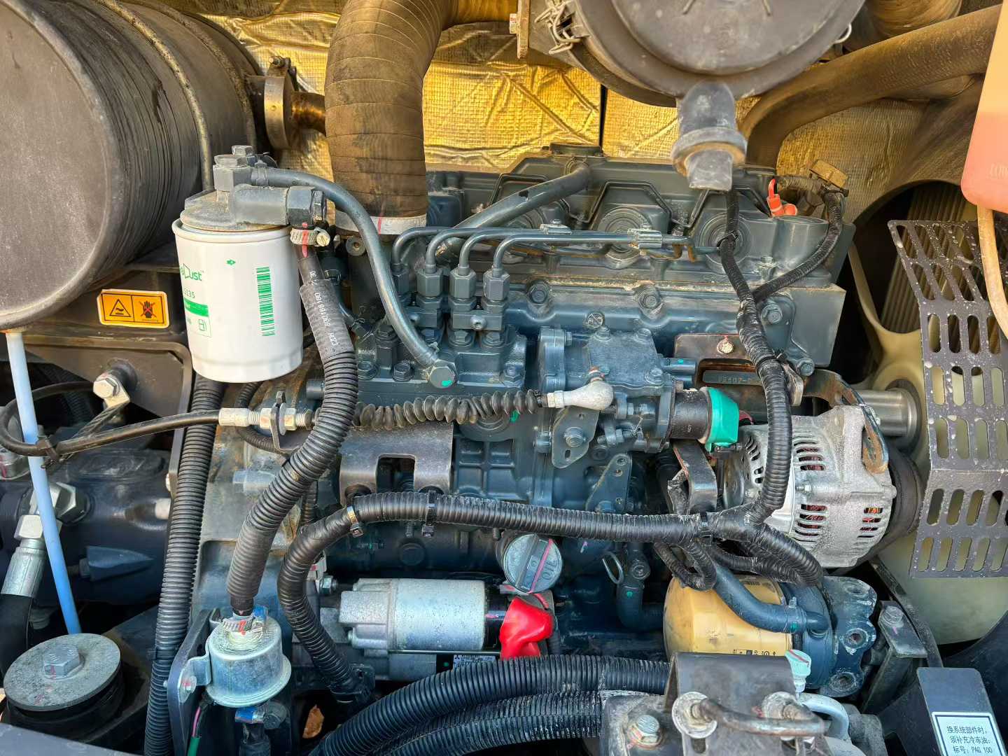 Used XCMG XE55U Excavator 2023 Model / 3