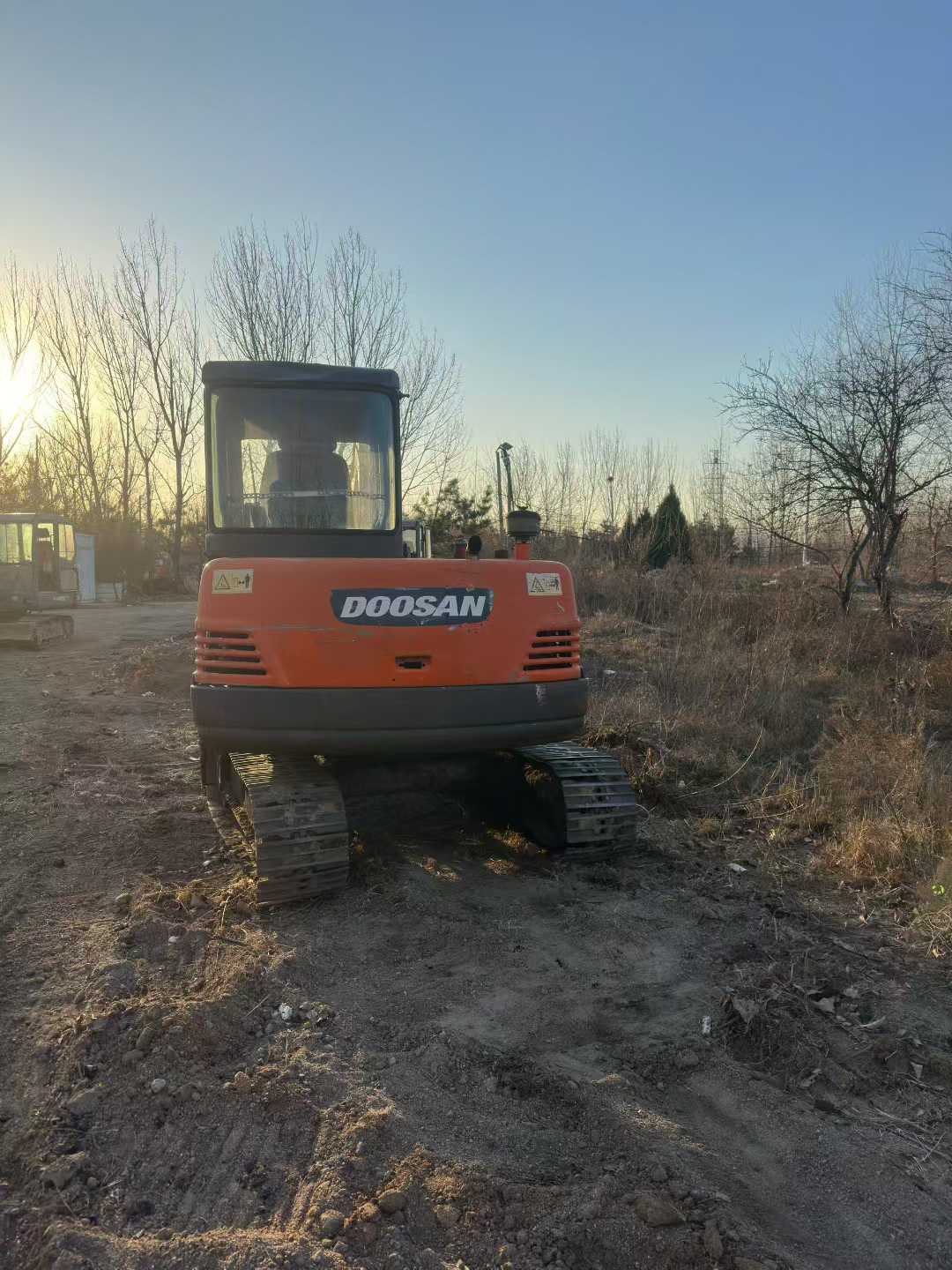 Used Doosan DH55 Excavator 2013 Model / 4