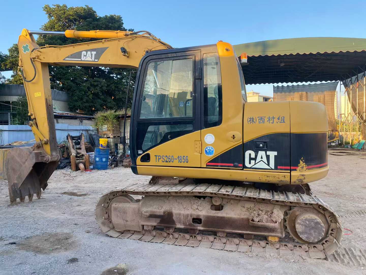 Used Caterpillar 311CU Excavator 2016 Model