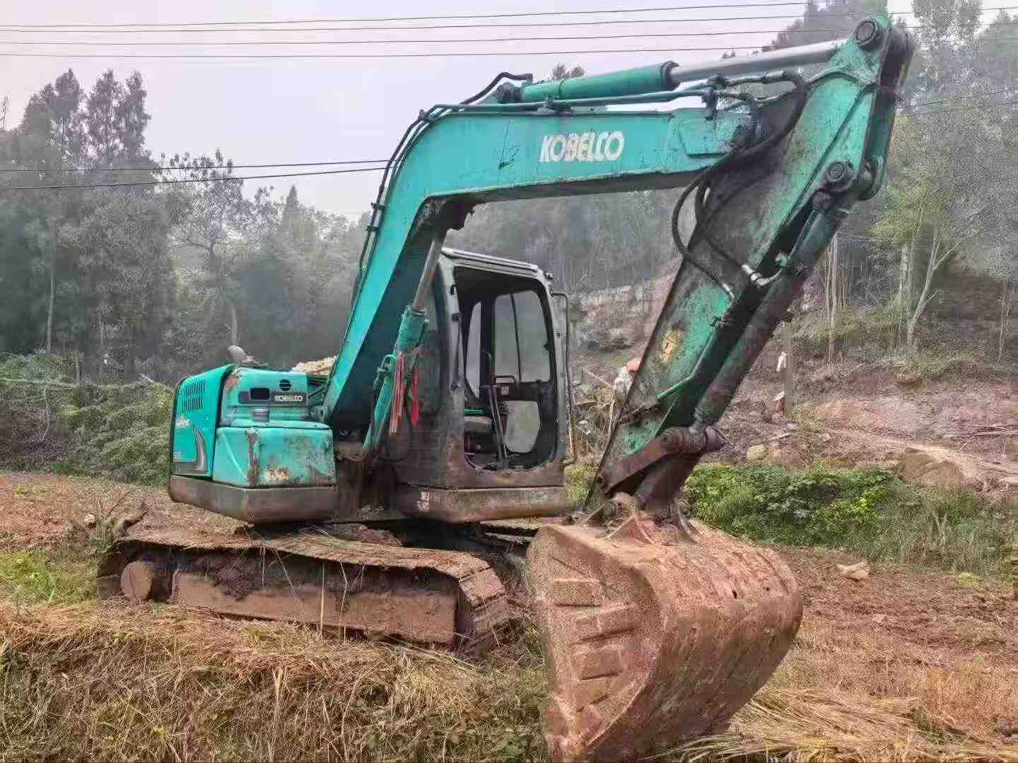 Used Kobelco SK75 Excavator 2016 Model / 4