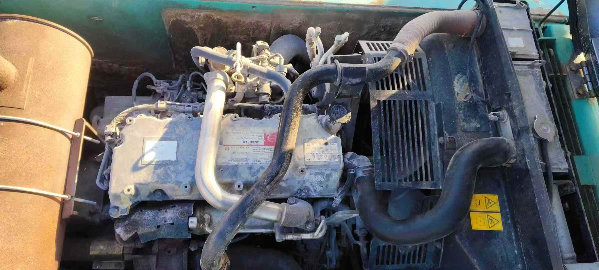 Used Kobelco SK200 Excavator 2016 Model / 7